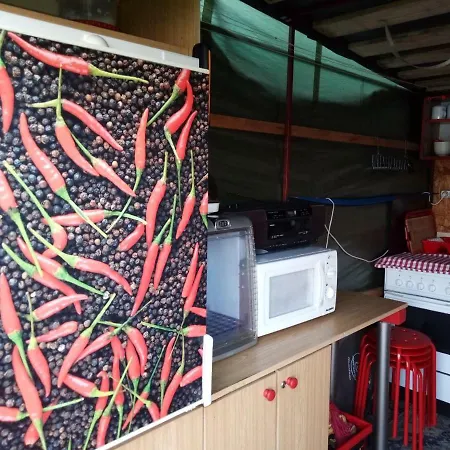 Tente de luxe Karavan U Prehrady